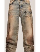 Made By Society Дънки DISTORTION WASH - P17238