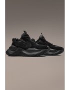 Made By Society I15931 Sneakers With Mesh And Leather Details