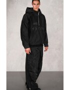 Made By Society Оувърсайз худи с цип вет FOLD - J17623