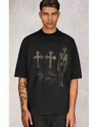 Made By Society Тениска Skeleton - T17689