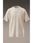 Made By Society Tricou EXOSKELETON - T37204