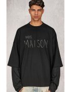 Made By Society Tricou UNDERLAY - T17594