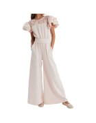 MaLuna Гащеризон за момиче - ZOYA Fashion - Beatrice - Текстил - Розов