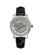 Marc Ecko Дамски часовник - The Rollie E10038 - Черен