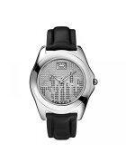 Marc Ecko Мъжки часовник City Silver 497307020 - Черен