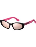 Marc Jacobs Дамски слънчеви очила - 54 x 18 x 150 мм - Червен/Черен
