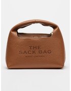 Marc Jacobs Кожена чанта The Mini Sack с релефно лого
