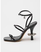 Marc Jacobs Кожени сандали с квадратен връх