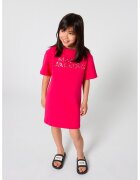 Marc Jacobs Рокля-тениска с декоративни камъни