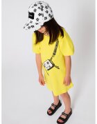Marc Jacobs Рокля-тениска с графика и ръкави тип пеперуда