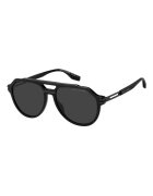 Marc Jacobs Слънчеви очила Aviator с плътен цвят - Черен/Tъмносив