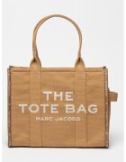 Marc Jacobs Текстилна шопинг чанта с контрастна шарка