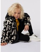 Marc Jacobs Жилетка с лого и цип - Слонова кост/Черен
