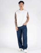 MARCUS Мъжки дънки - Jason Z - Loose Fit - Висока талия - Цип - Дълги - 5 джоба - Памук -