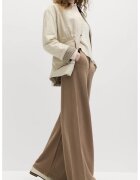 Marks  Spencer Дънки с широк крачол и висока талия - Камел