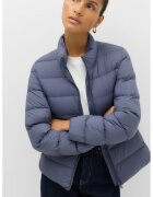 Marks  Spencer Капитонирано яке с цип - Избледняло Син