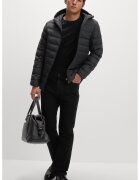 Marks  Spencer Зимно яке с пухена вата - Черен