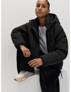 Marks  Spencer Зимно яке Thermowarmth™ с качулка - Черен