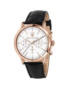 MASERATI Мъжки часовник R8871618016 кварц - розово златист