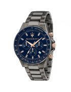 MASERATI Мъжки часовник R8873640001 Кварцов Сив
