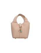 Matis Atelier Дамска чанта от естествена кожа Greta - Розова1