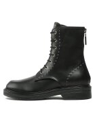 Max Mara Дамски боти 2347960 - Max Mera - Естествена кожа - Черни