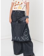 MaxCo Дънки Fling с широк крачол