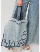 MaxCo Дънки с широк крачол