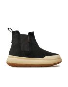 Merrell Дамски боти - естествена кожа - - без закопчаване - кръгъл връх