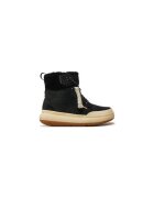 Merrell Дамски ботуши 304348303 - Естествена кожа - Черни