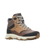 Merrell Мъжки боти Speed Solo Mid Wp - - Естествена кожа