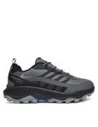 Merrell Мъжки спортни ботуши Rock Speed Strike 2 Gtx - сиви - текстил
