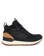 Merrell Мъжки спортни обувки Black Alpine 83 - естествена кожа - черни