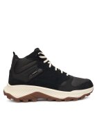 Merrell Мъжки спортни обувки Coal Tempo Sol Mid - естествена кожа - черни