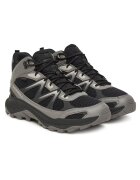 Merrell Мъжки спортни обувки Tempo Exp Mid - Черни - текстил
