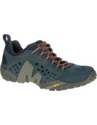 Merrell Мъжки трекинг обувки Intercept J559593 - кожа набук - тъмносини