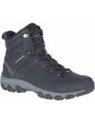 Merrell Мъжки трекинг обувки Thermo Akita Mid - естествена кожа - антрацит