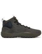 Merrell спортни обувки от велур с връзки - водоустойчиви - зелени