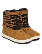 Merrell Спортни обувки за момчета - текстил - черно/кафяво
