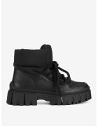 Mexx Дамски боти 5905588895961 - Текстил - Черни