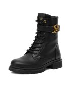 Mexx Дамски боти - черни - текстил