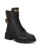 Mexx Дамски ботуши черни - текстил