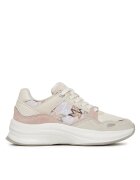 Mexx Дамски спортни обувки MI001013851W - бежови - естествена кожа