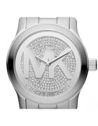 Michael Kors 888133204-Дамски часовник - модел Runway MK5544 - Сребрист