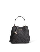 Michael Kors Чанта от платно с монограм - - 17 x 20 x 10.8 cm