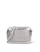Michael Kors Чанта през рамо Solara Chic от еко кожа с метализиран ефект