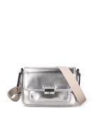 Michael Kors Чанта през рамо Vivienne Plus с метализиран ефект
