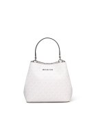 Michael Kors Чанта Seraphina от импрегнирана материя с монограм