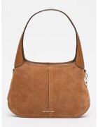 Michael Kors Чанта за рамо Alice с велур и кожа