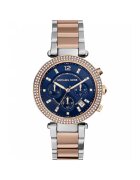 Michael Kors Дамски часовник - Parker 1030964264 - Rose Gold/Сребрист